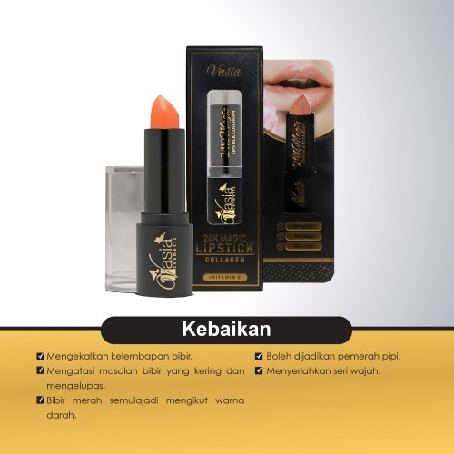 24K Magic Lipstick Berkolagen