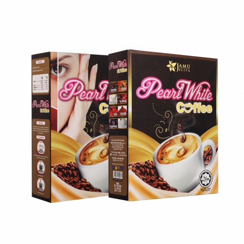 TWIN PACK | Pearl White Coffee Sachet