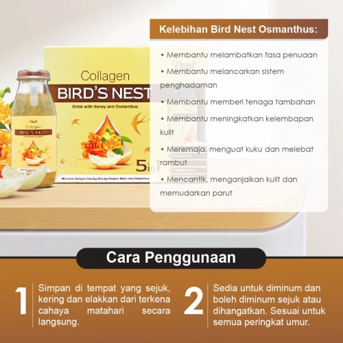 Collagen Bird's Nest with Honey & Osmanthus