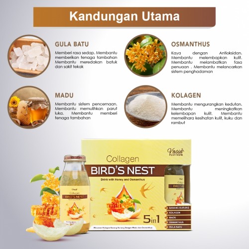 Collagen Bird's Nest with Honey & Osmanthus