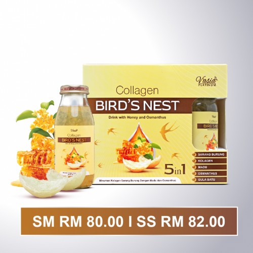 Collagen Bird's Nest with Honey & Osmanthus