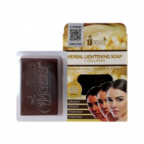 Herbal Lightening Soap + Collagen