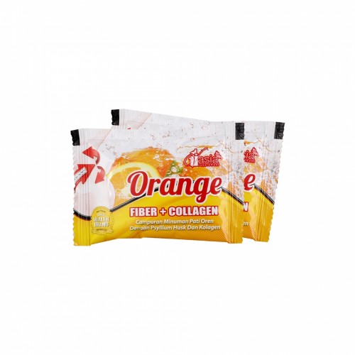 Orange Fiber + Collagen