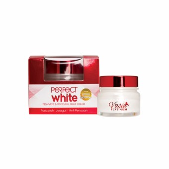 Perfect White Treatment & Whitening Night Cream