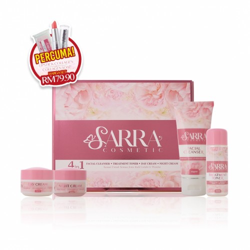 Set SARRA Cosmetic 4 in 1
