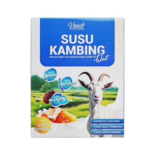 Susu Kambing + Oat