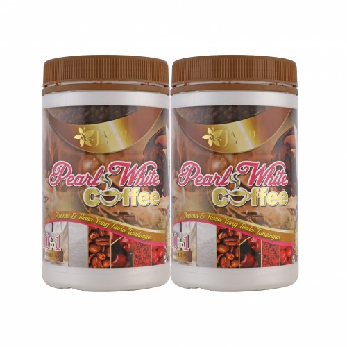 TWIN PACK | Pearl White Coffee Bottle
